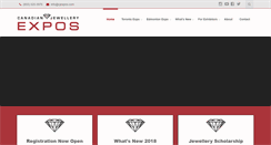 Desktop Screenshot of cjexpos.com